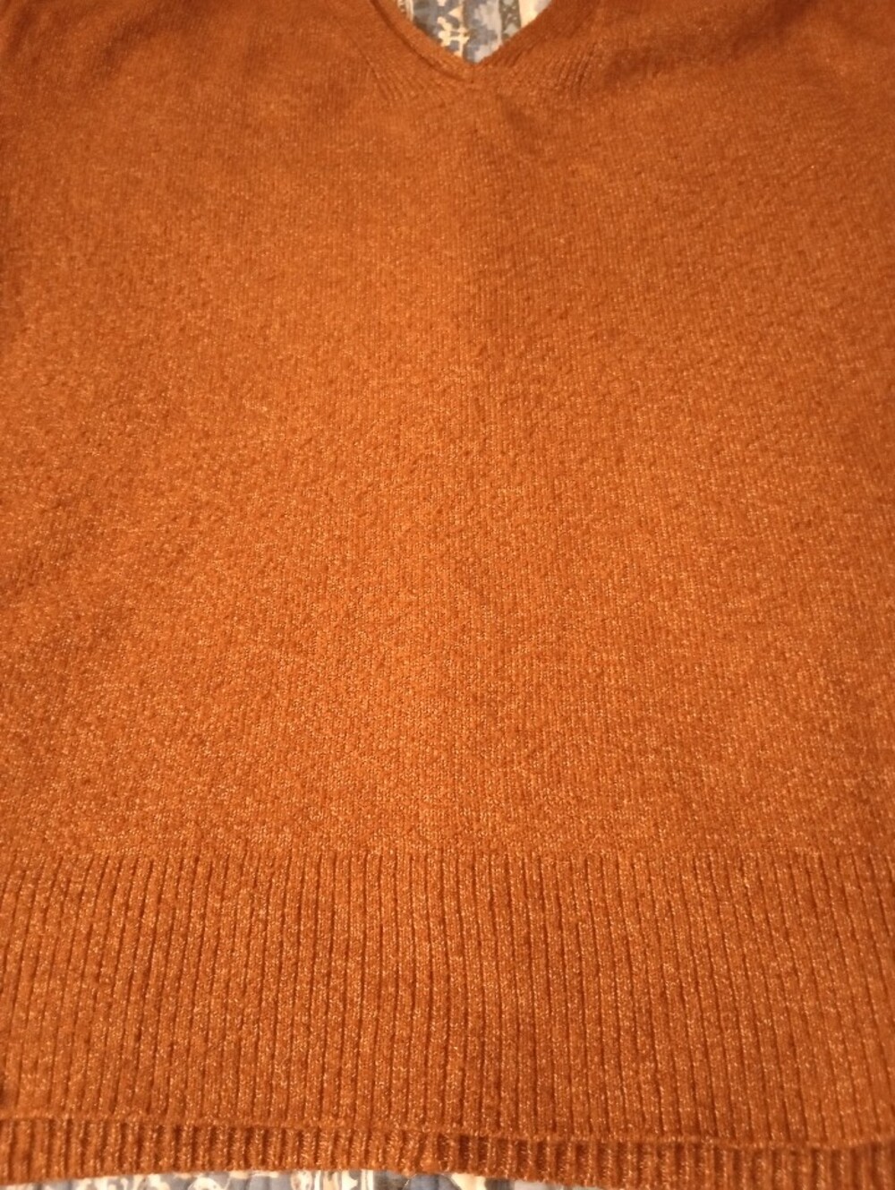 Boho Oversized Knit Sweater- Rustic Color - Picture 12 of 12